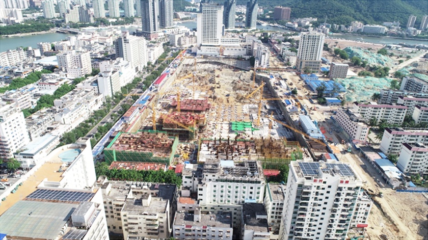 三亞市原武裝部片區(qū)危舊房改造項(xiàng)目(基坑支護(hù)工程設(shè)計(jì)、基坑支護(hù)工程施工及基坑土方工程總承包)工程